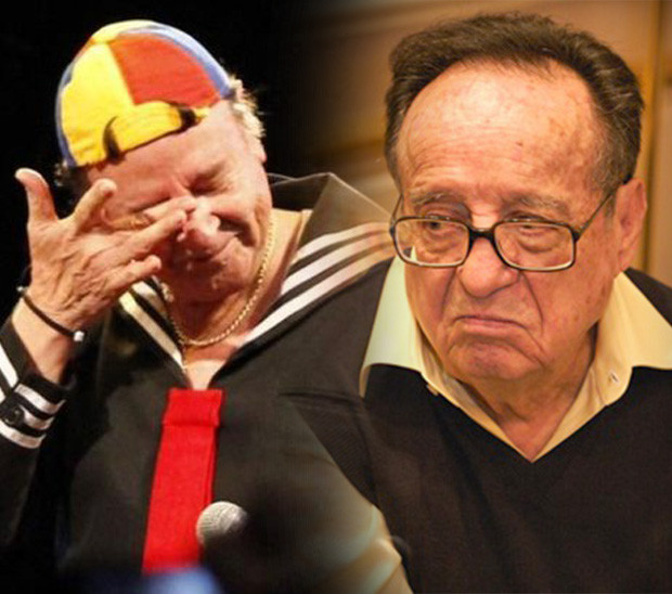 Carlos Villagrán y Chespirito