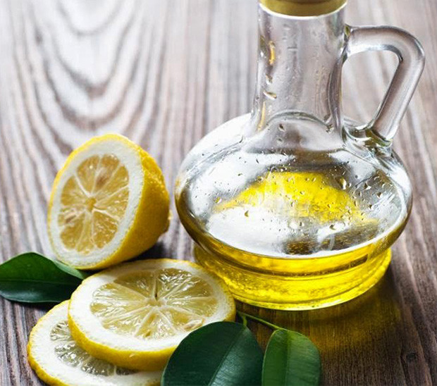 Aceite de oliva y limón