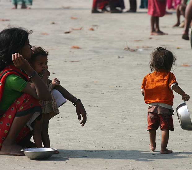 Hambre en el mundo