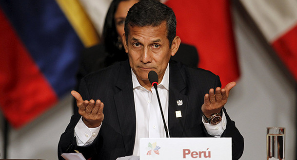 Ollanta Humala (Reuters)
