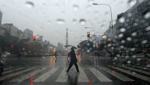 Lluvia en Buenos Aires