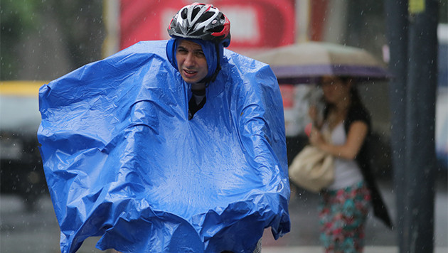 Temporal de lluvias en la Ciudad (NA)