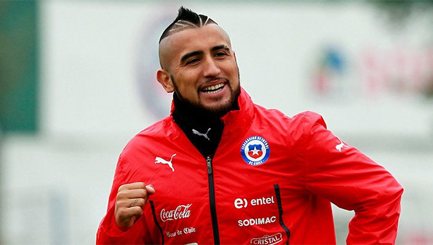 Arturo Vidal - Chile