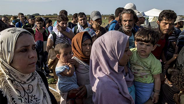 Refugiados en Europa (Reuters)