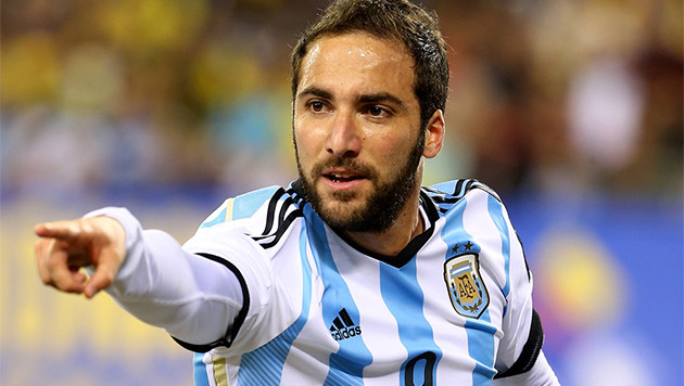 Gonzalo Higuaín - Selección