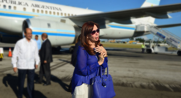 Viaje de Cristina Kirchner (NA)