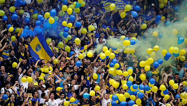 Hinchada de Boca