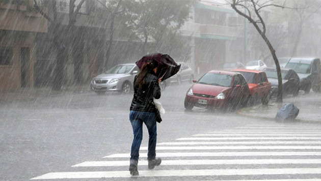 Fuertes lluvias