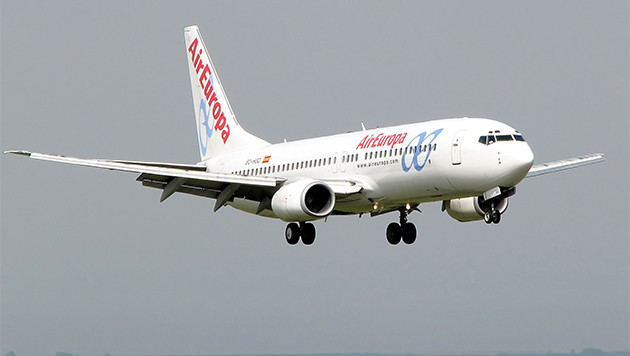 Avión de Air Europa