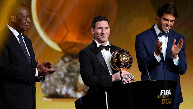 Lionel Messi quinto Balón de Oro (DYN)