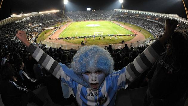 Estadio Mario Kempes - Selección Argentina