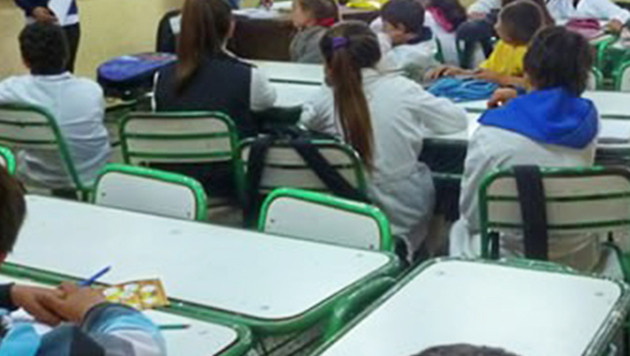 Alumnos en clase