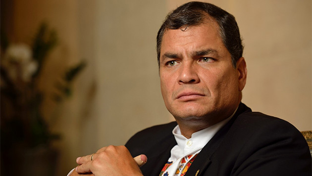 Rafael Correa