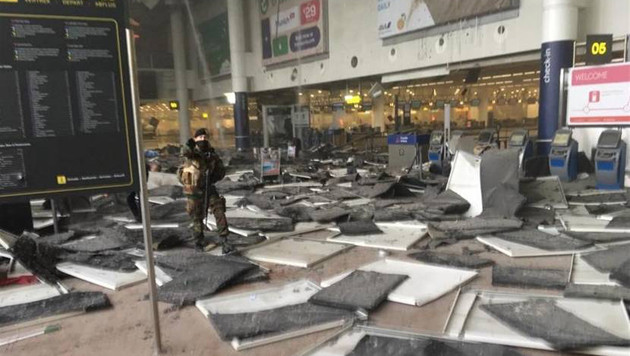 Explosiones en aeropuerto de Bruselas