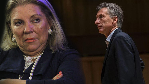 Carrió y Macri enfrentados