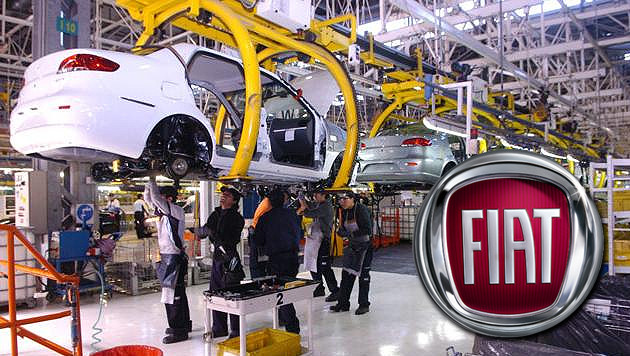 Planta de Fiat