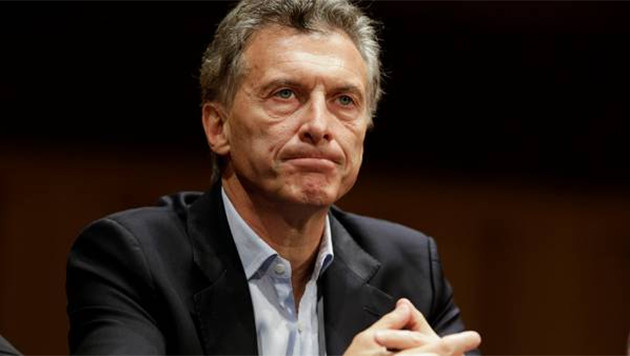 Mauricio Macri preocupado