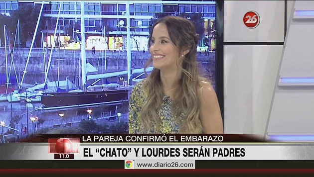 Lourdes Sánchez en Me Gusta la Tarde (Canal 26)
