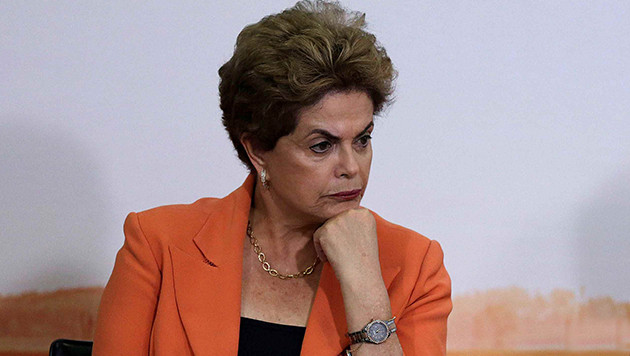 Dilma Rousseff preocupada (Reuters)
