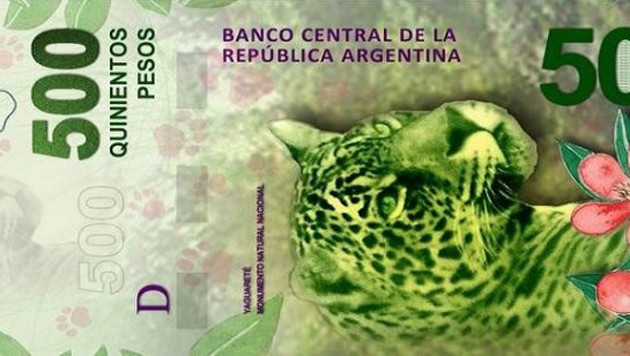 Billete de 500 pesos