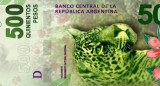Billete de 500 pesos