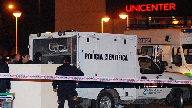 Doble crimen en Unicenter