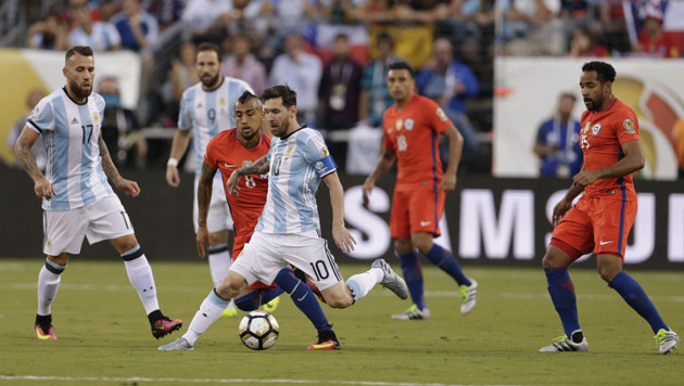 Copa América 2016 - Argentina vs. Chile 