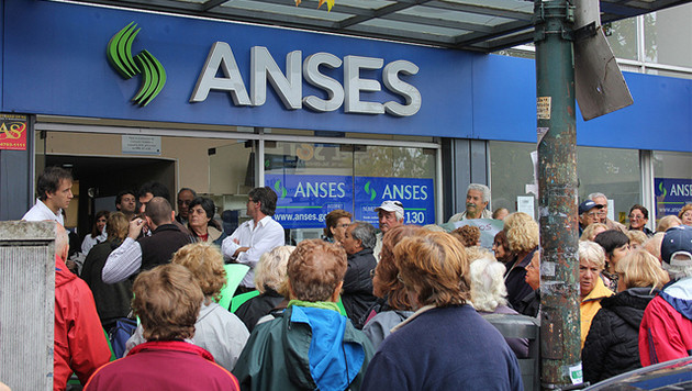 Jubilados en ANSES