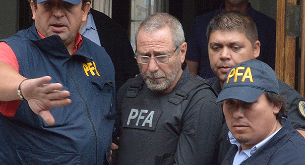 Ricardo Jaime detenido