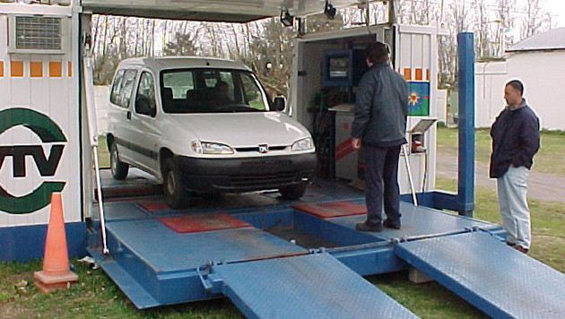 VTV - verificación técnica vehicular