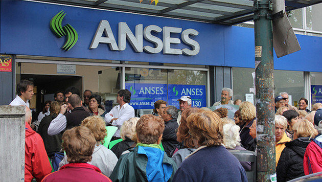 Jubilados en ANSES