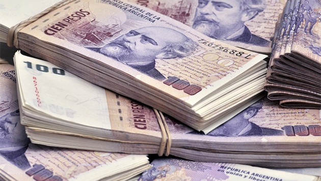 Pesos argentinos