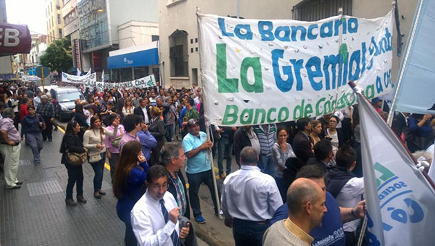 Movilización de bancarios