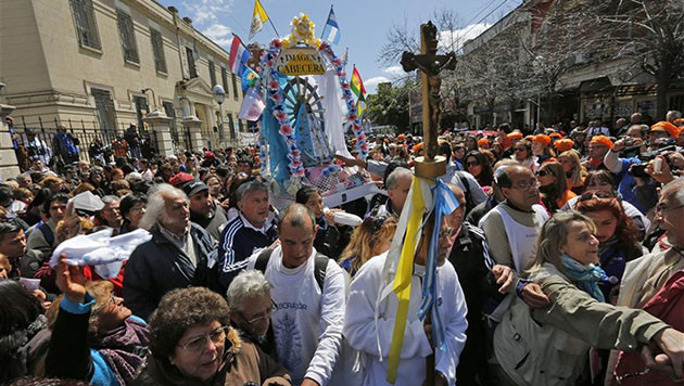 Peregrinacion a Luján