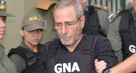 Ricardo Jaime detenido (NA)