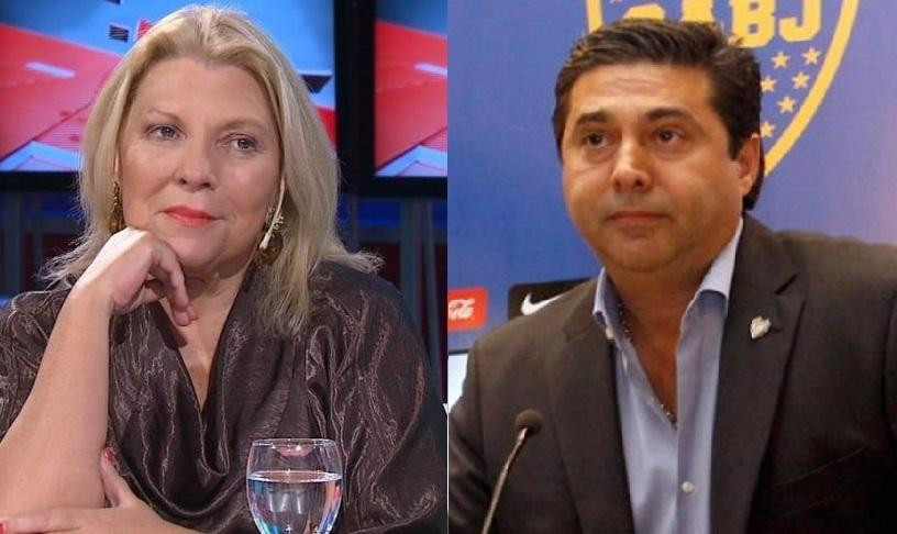 Carrió y Angelici