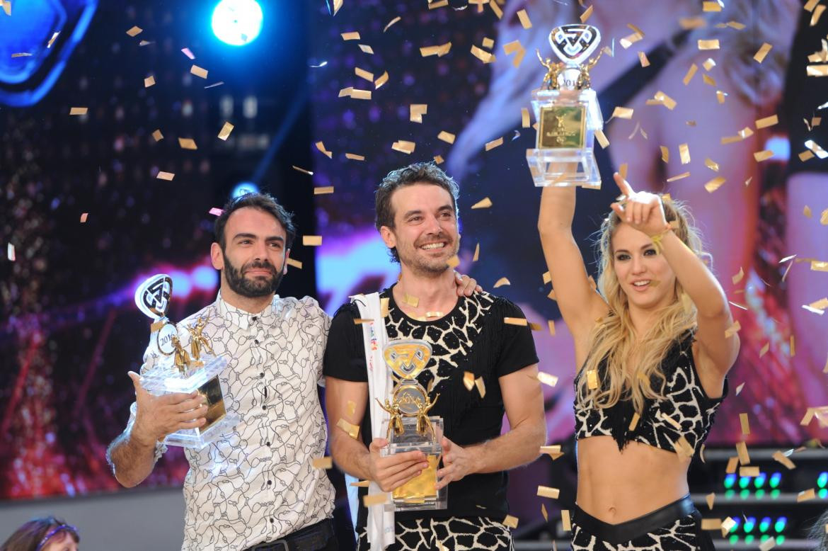 Pedro Alfonso y Flor Vigna, campeones del Bailando (El Trece)