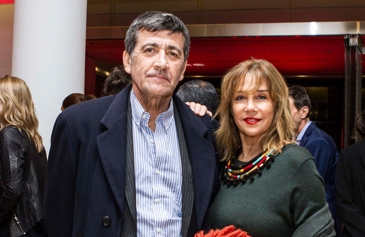 Marcos Gastaldi y Marcela Tinayre