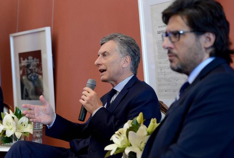 Macri y Garavano