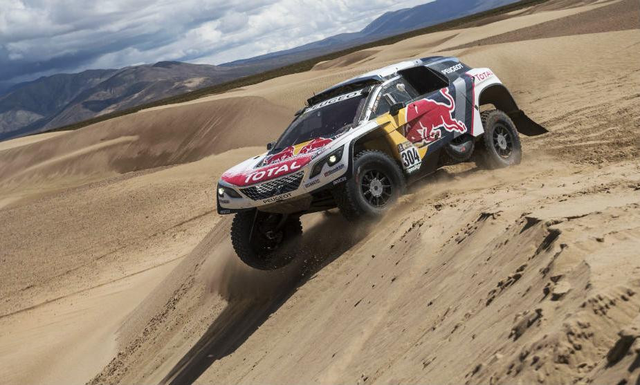 Carlos Sainz - Rally Dakar 