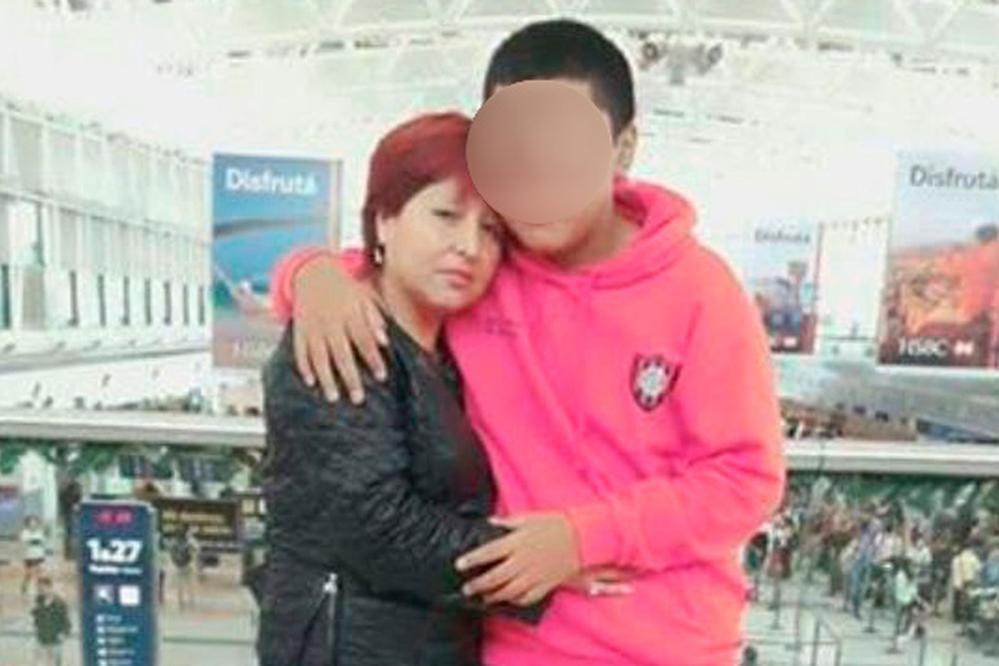 Madre del asesino de Brian Aguinaco