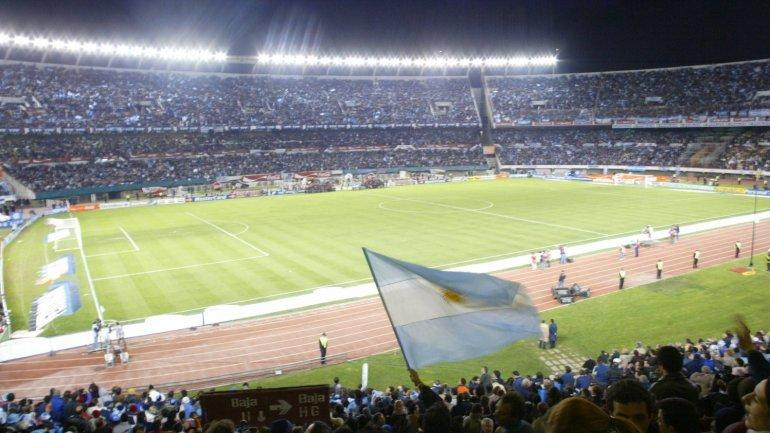 Estadio Monumental - Selección