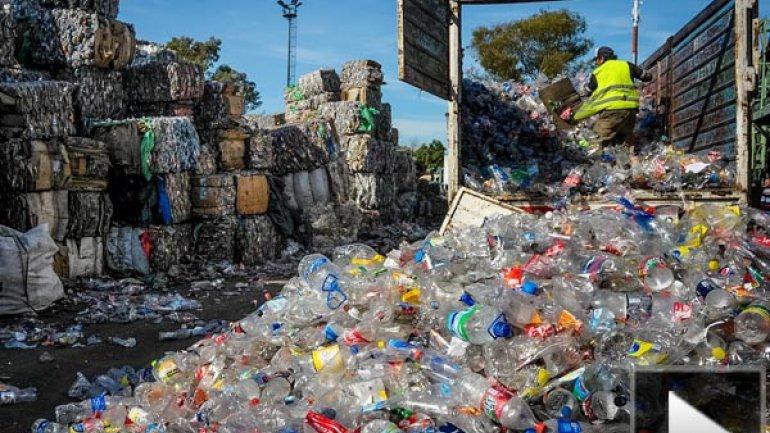 botellas de plastico - reciclaje - basura - reciclado