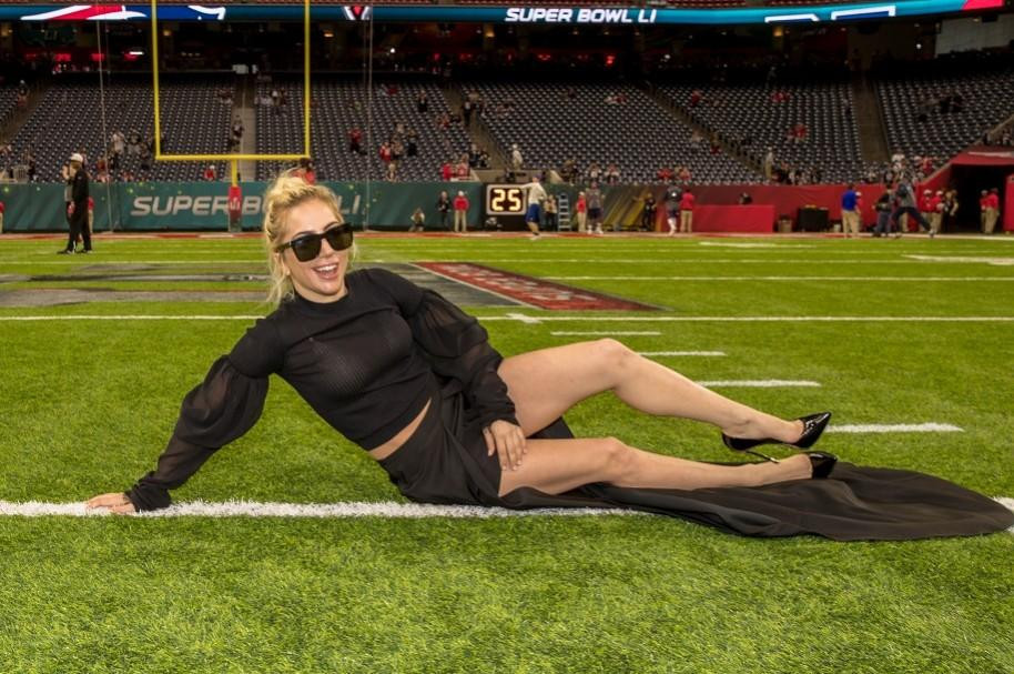 Lady Gaga - descuido en Super Bowl
