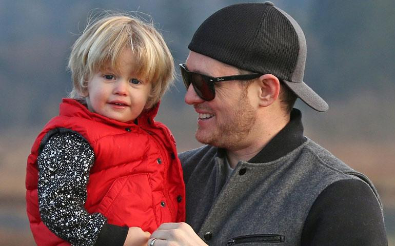 Michael Bublé y Noah