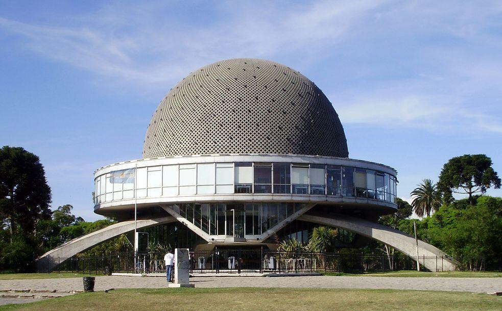 Planetario Galileo Galilei -Fachada