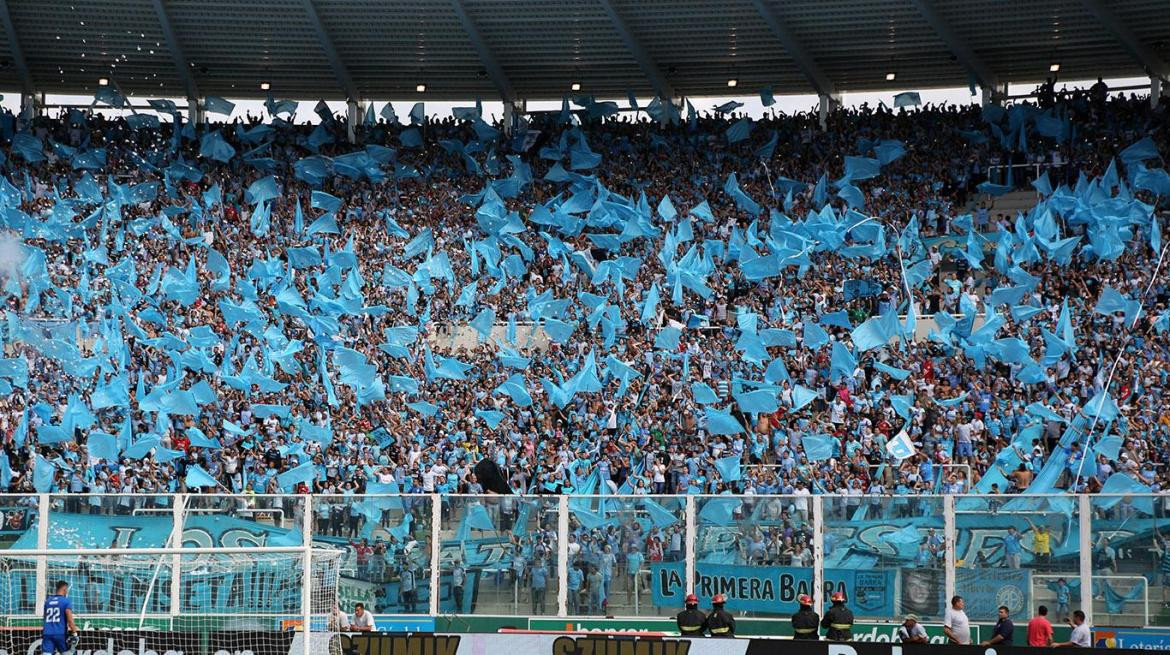 Hinchada Belgrano