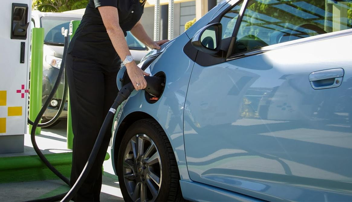 Estación de carga para autos eléctricos