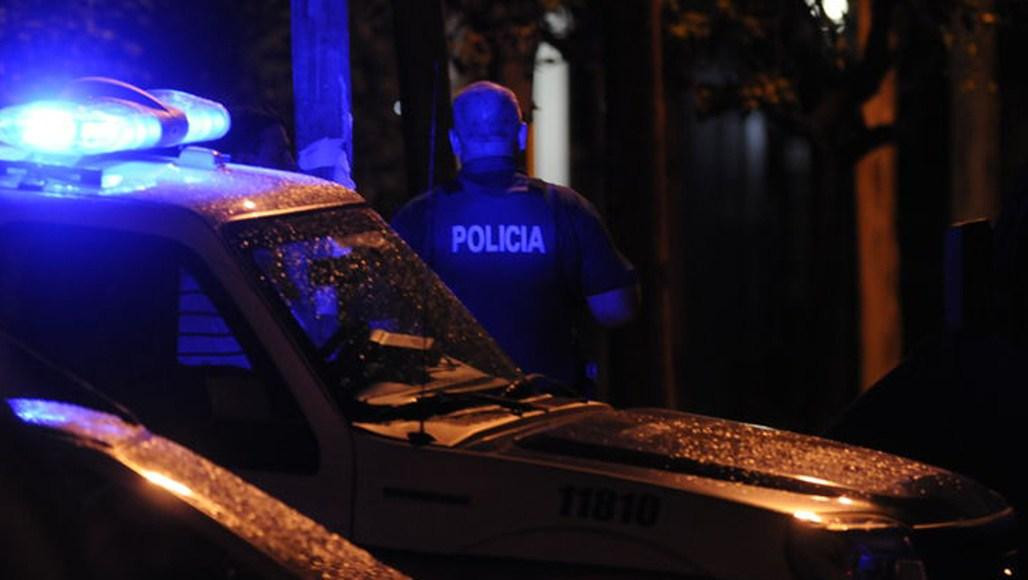 Patrullero de la Policía Bonaerense - noche