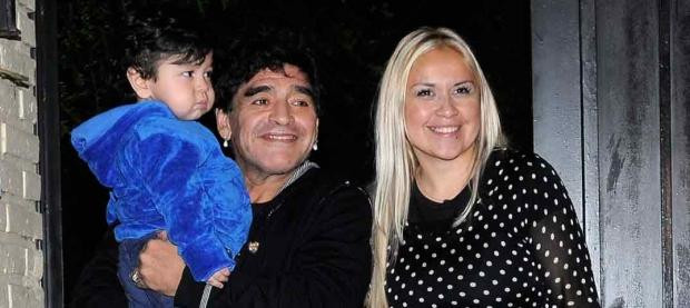 Diego Maradona - Dieguito Fernando - Veronica Ojeda